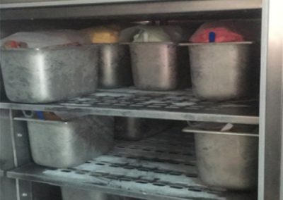 Freezer mantenedor de vasquetas